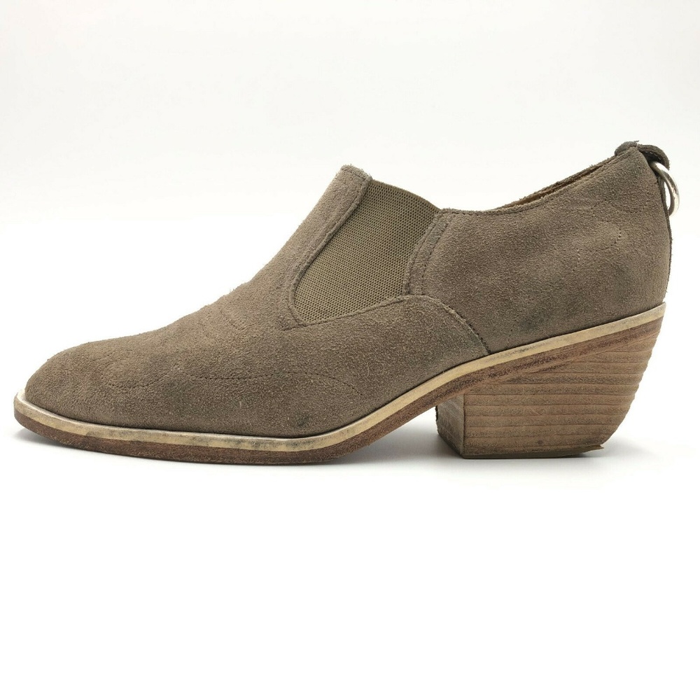 rag & bone Finlay Distressed Suede Booties